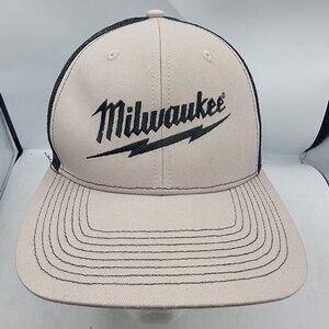 Outdoor Cap Milwawkee Gray Black Trucker Hat Casual Comfort Outdoors